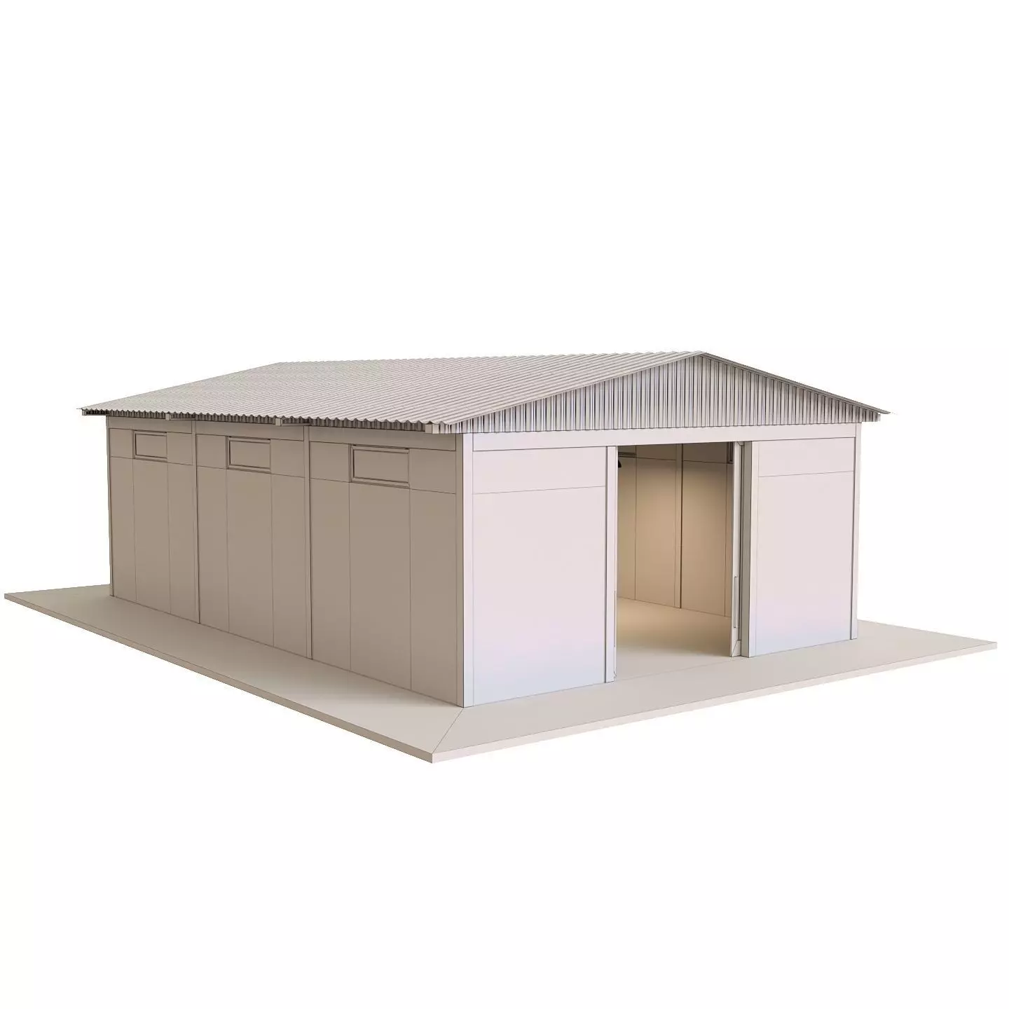 Warehouse Model 3D model_6