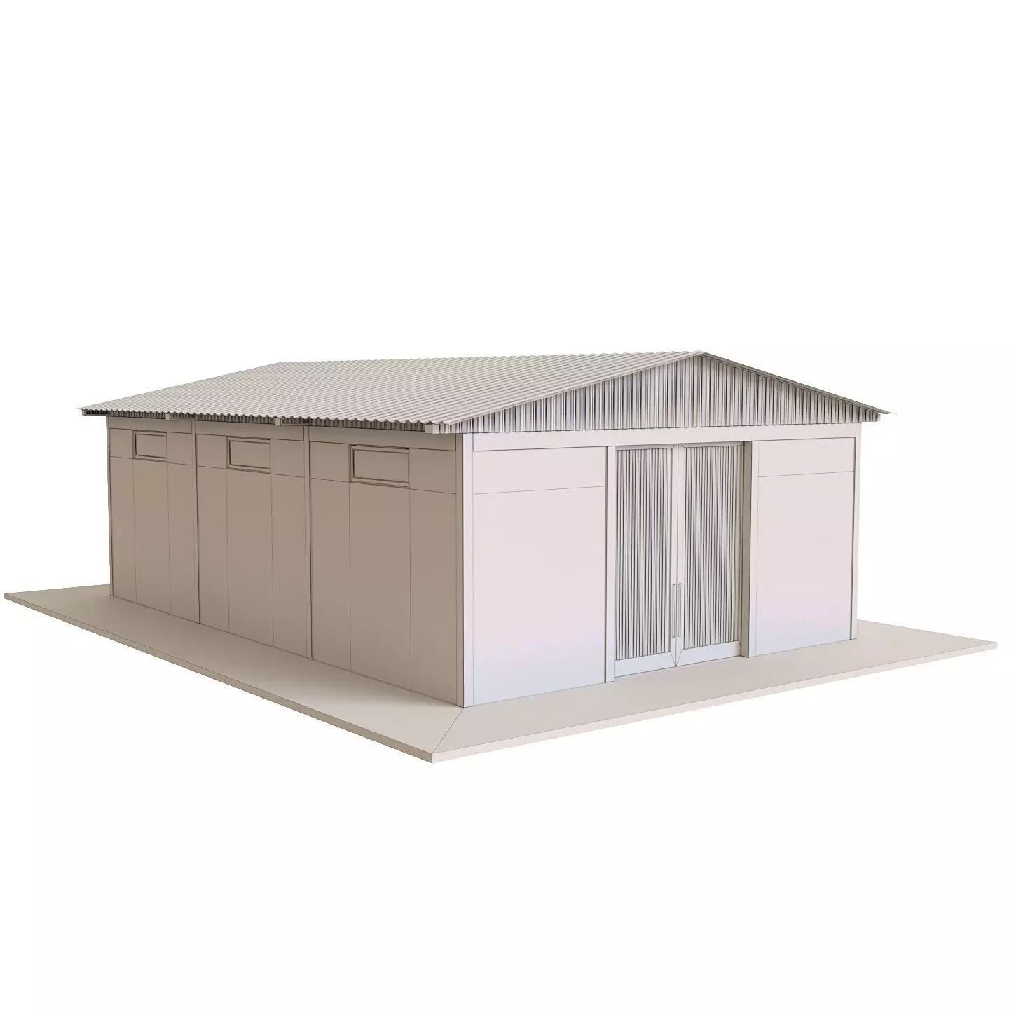 Warehouse Model 3D model_7