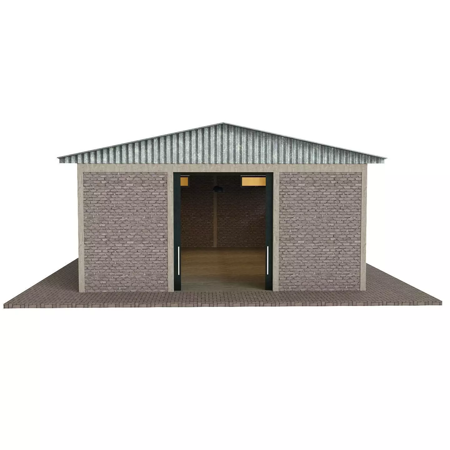 Warehouse Model 3D model_5