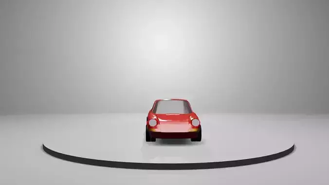 Porsche 911 1967  Modelo 3D Low Poly 