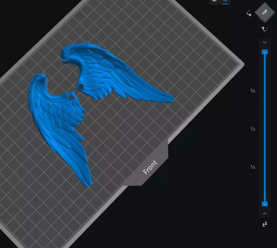 Archangel Uriel 3D print model_9