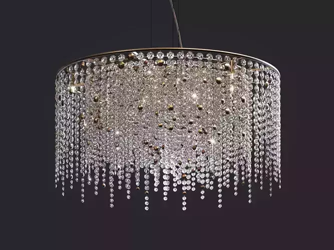 Based on the Varsovia Suspension Light by Castro Lighting