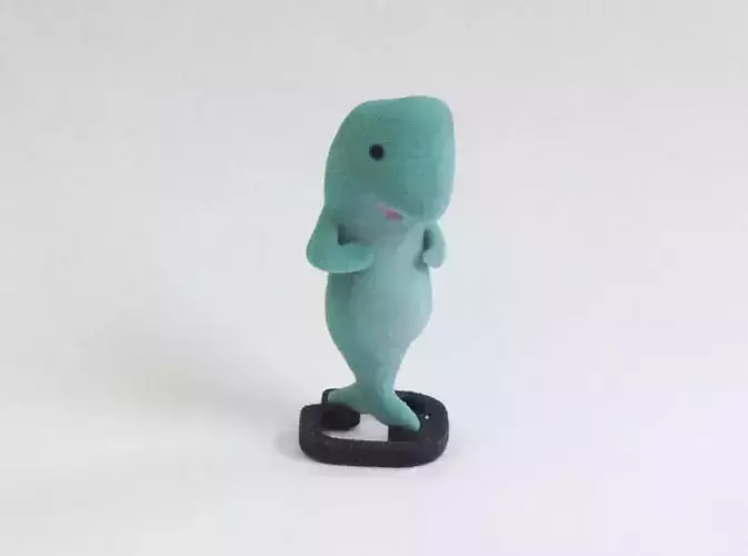 BBW Whale of the Pedo Pals 3D print model