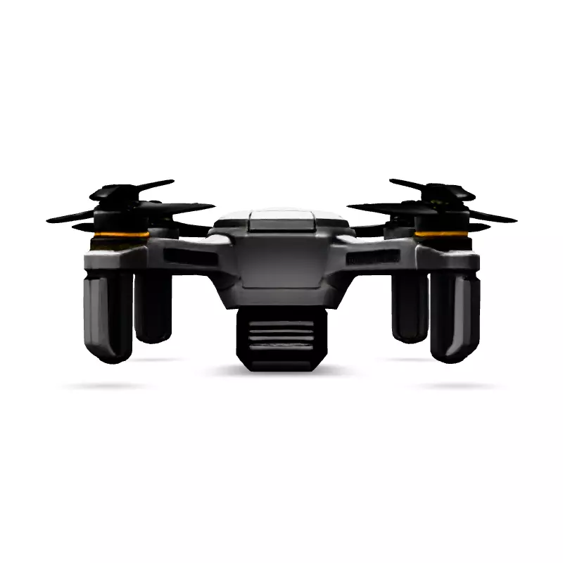 Realistic Quadcopter Drone 3D Model Low-poly 3D model_6