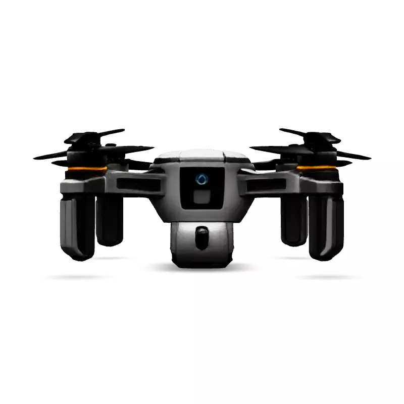 Realistic Quadcopter Drone 3D Model Low-poly 3D model_3