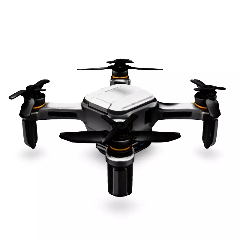 Realistic Quadcopter Drone 3D Model Low-poly 3D model_5