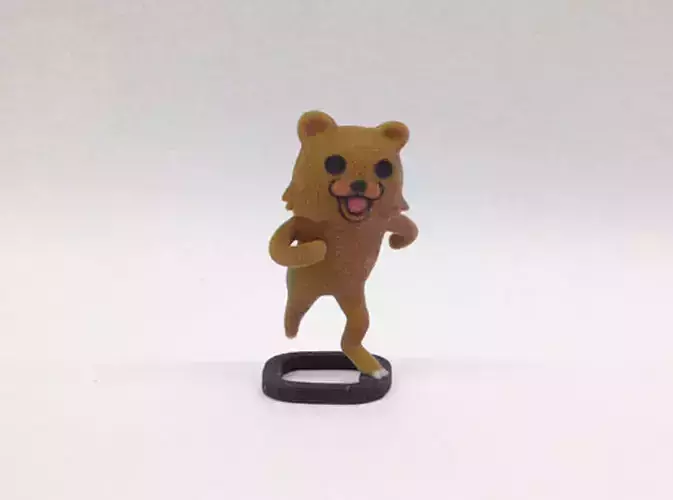 Pedo Bear of the Pedo Pals 3D print model