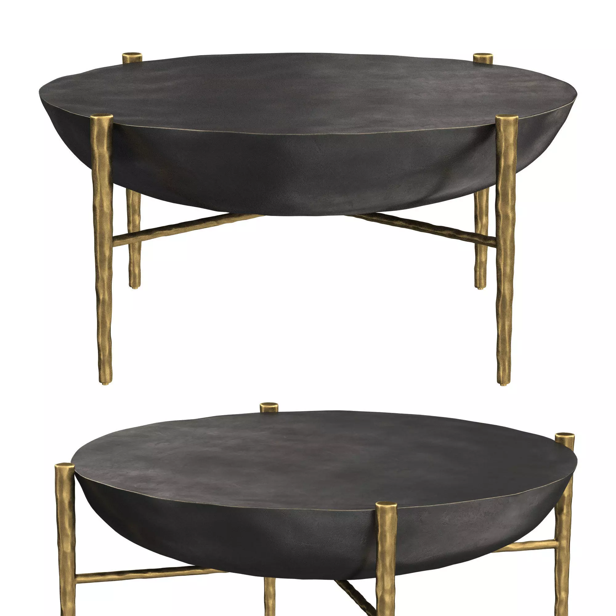 Donovan Coffee Table 3D model_0