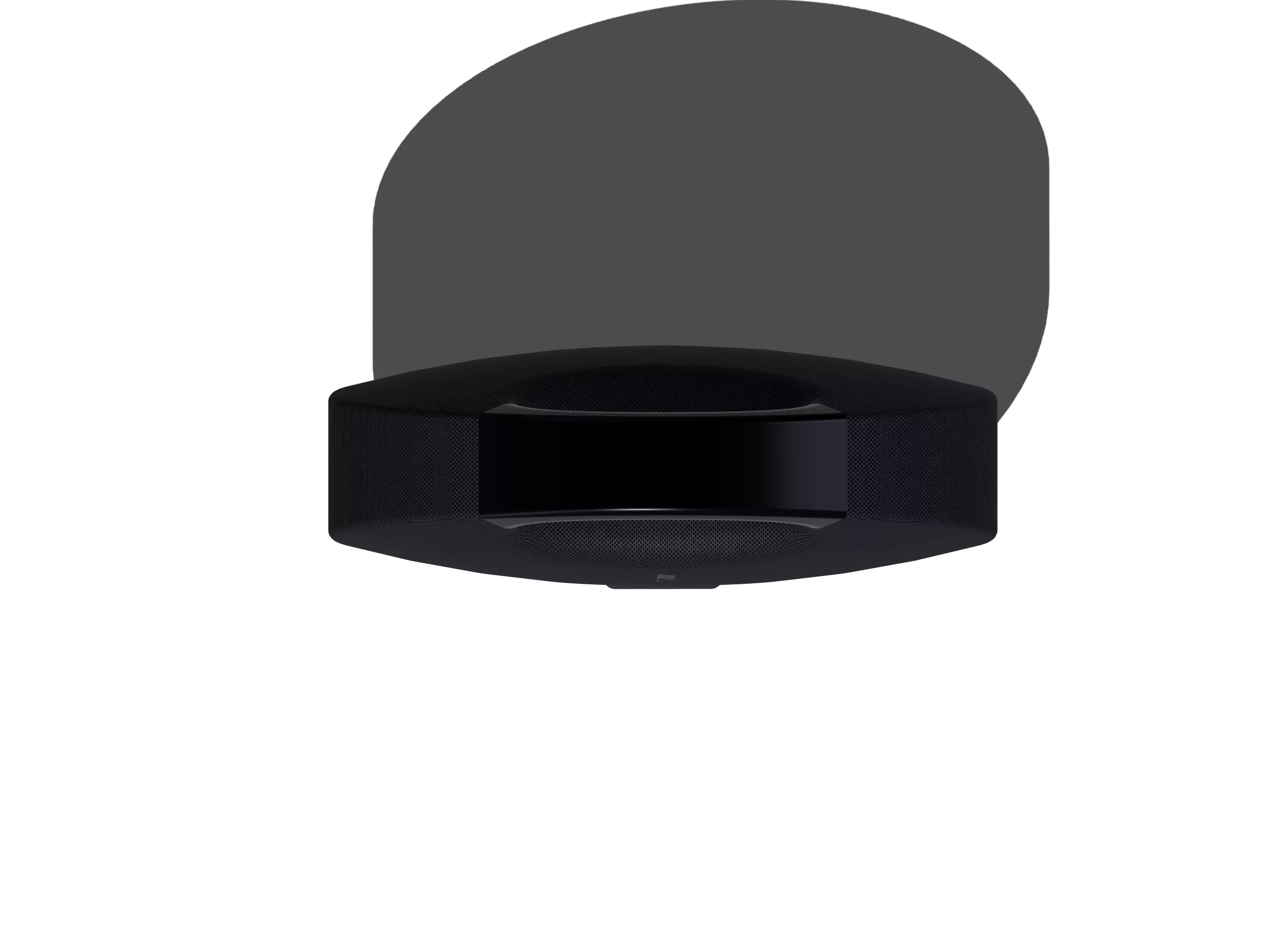 Portable Bluetooth Speaker 3D Model Modern Round Design 3D model_7