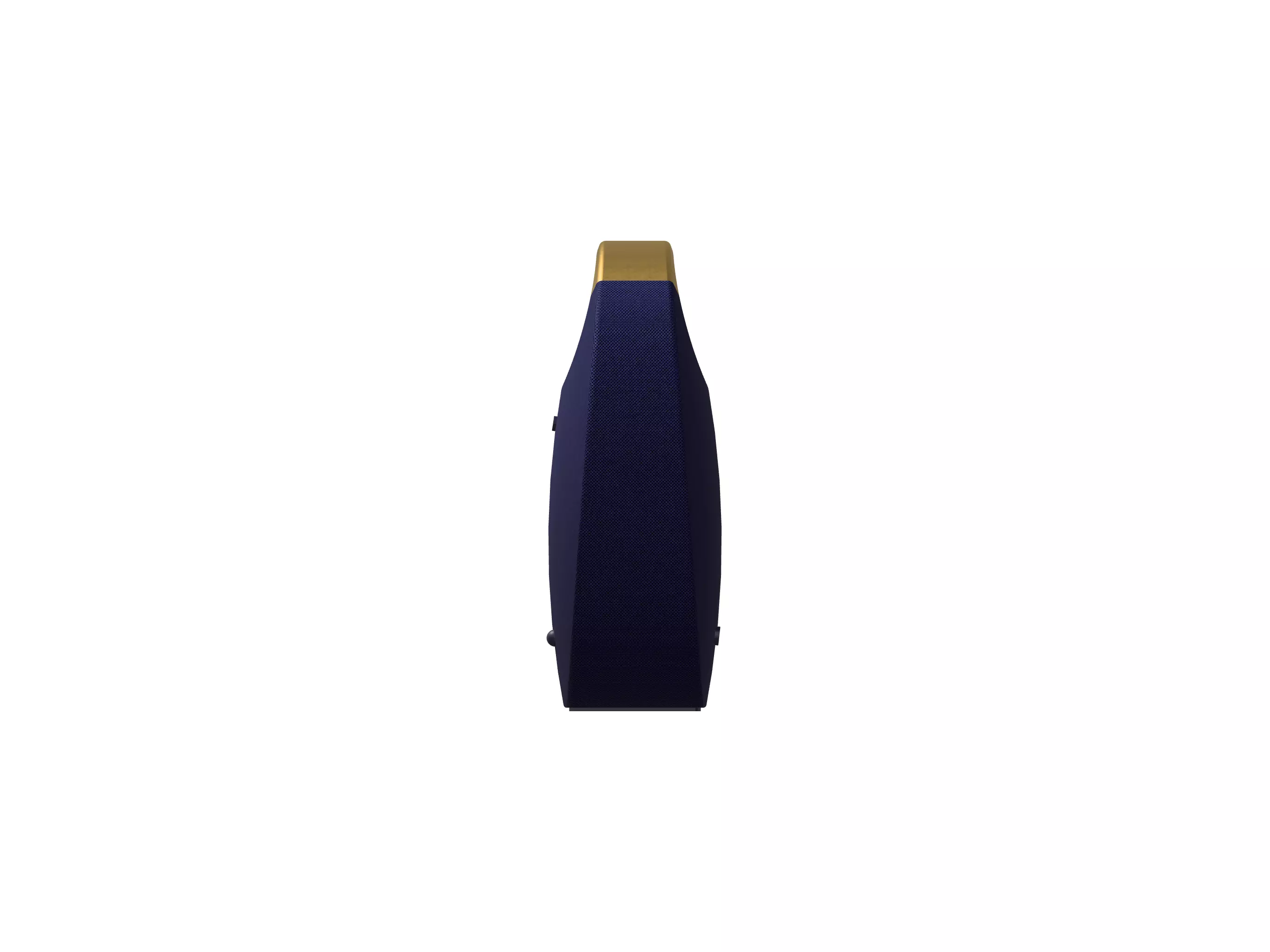 Portable Bluetooth Speaker 3D Model Modern Round Design 3D model_1