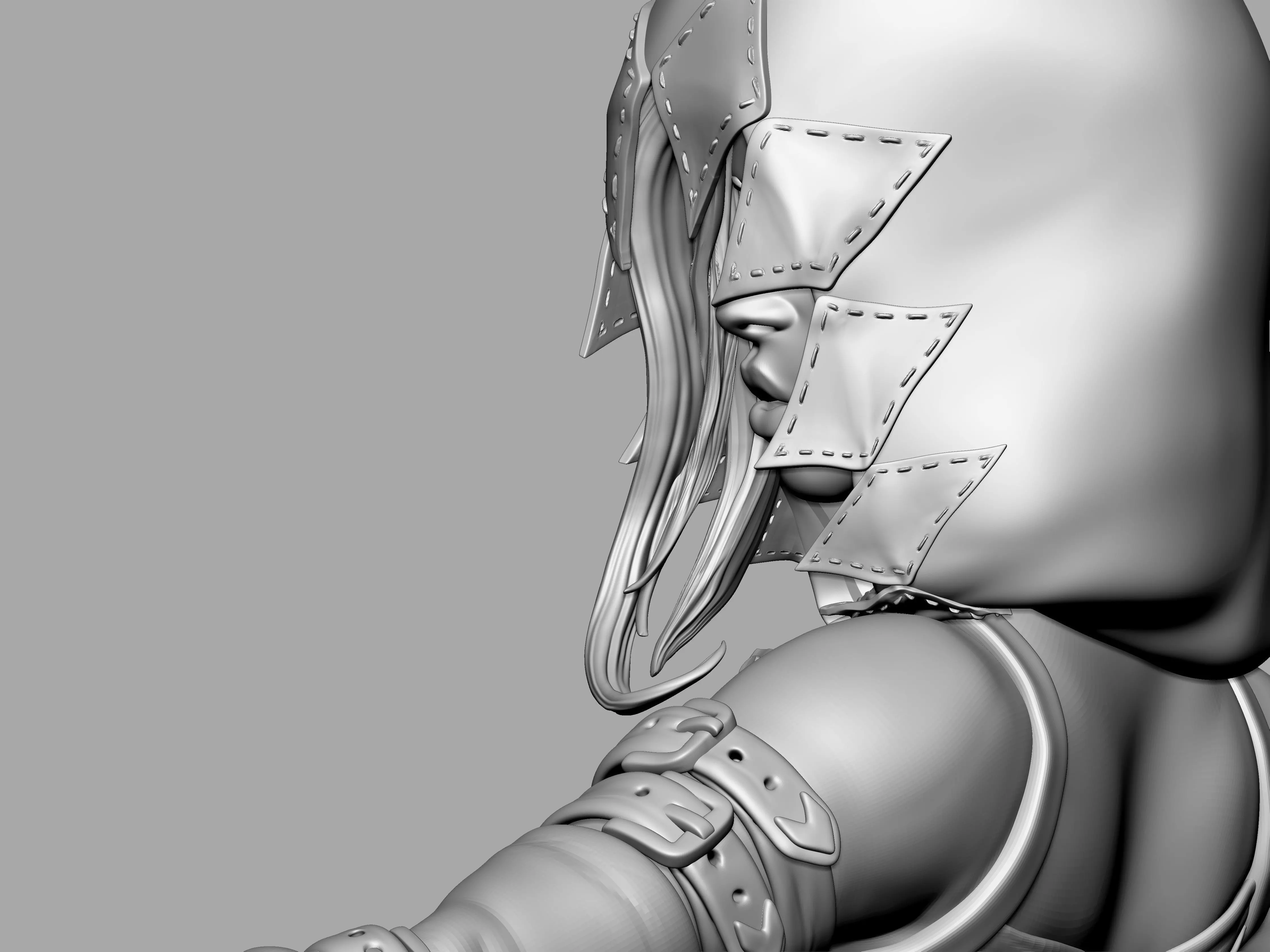 Jinx Arcane Fichier 3D Zbrush 3D print model_9