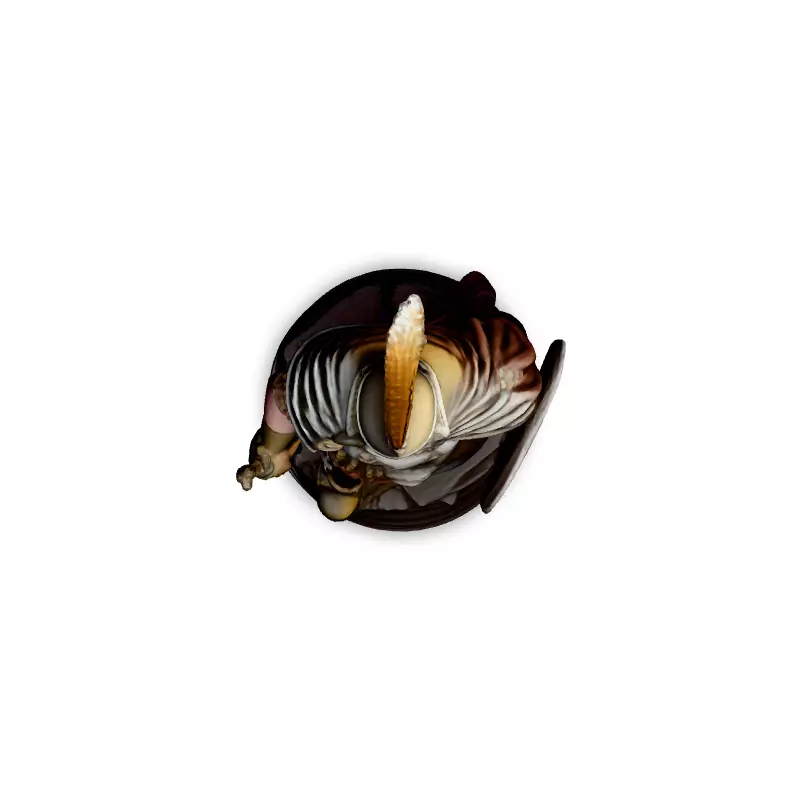 Realistic Roman Centurion Statue Model Low-poly 3D model_7