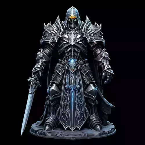Dark Knight Epic Fantasy Warrior