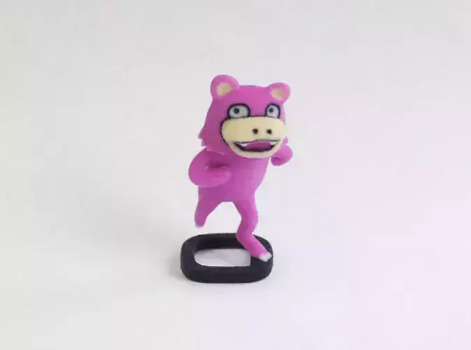 Slowpoke of the Pedo Pals 3D print model