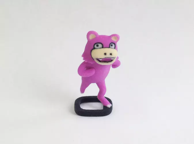 Slowpoke of the Pedo Pals 3D print model