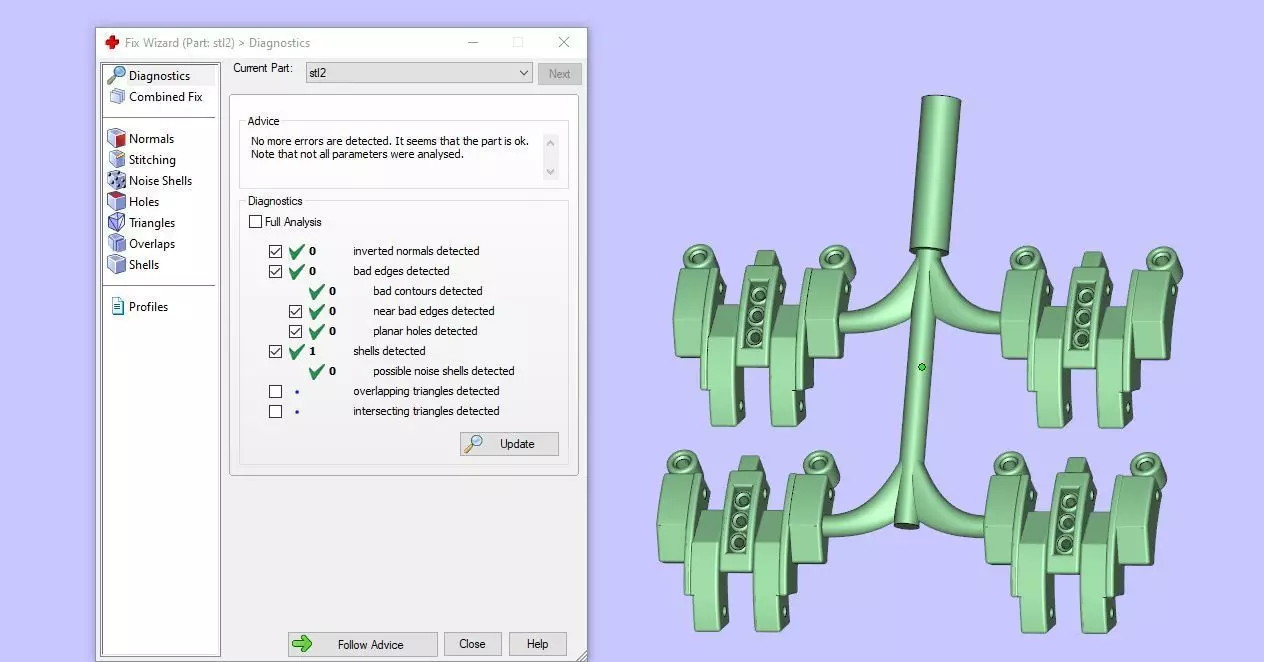 Gold N1434 3D print model_9