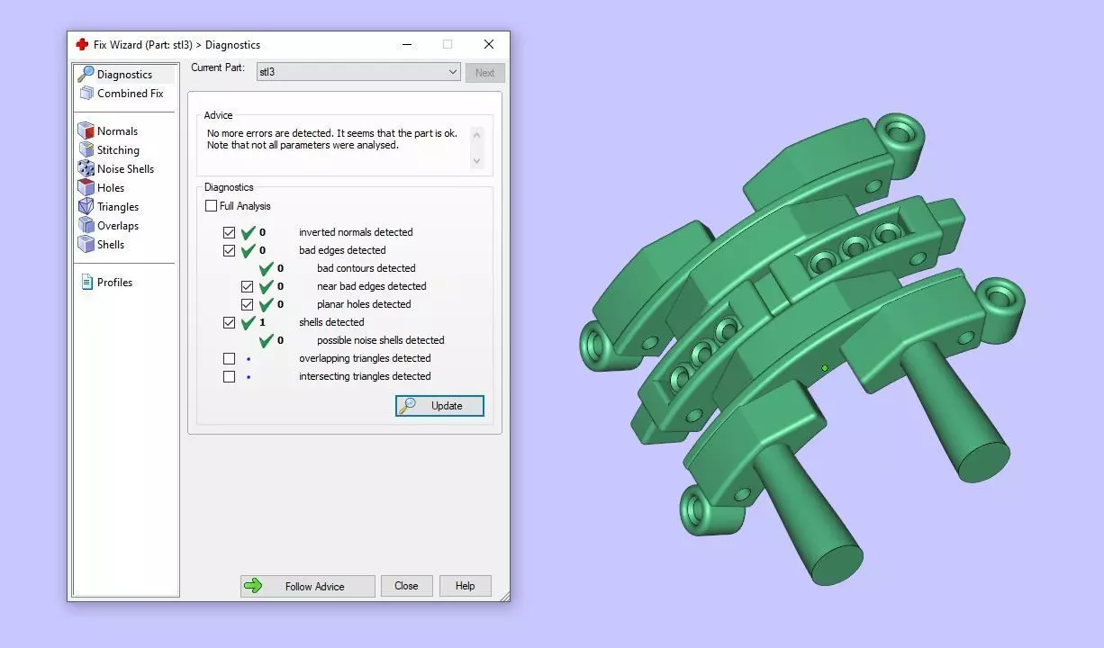 Gold N1434 3D print model_10