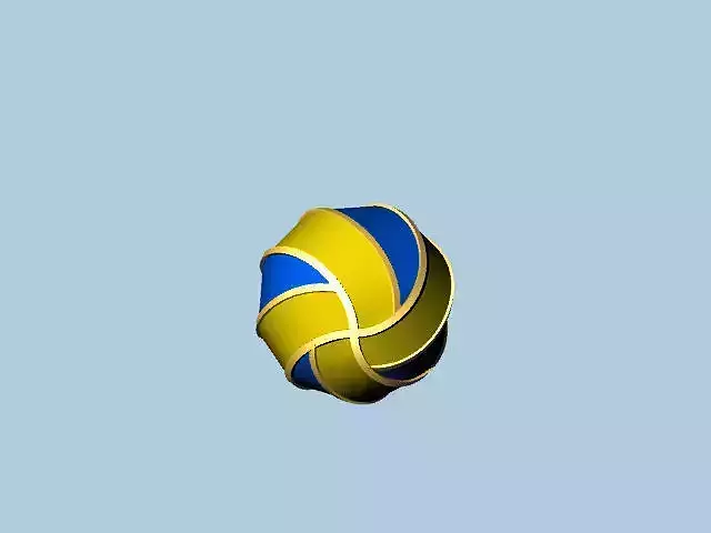 volleyball ball pendant