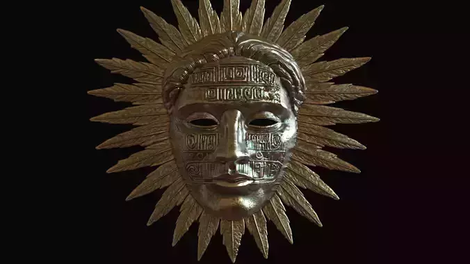 The Helios Mask 3D print model