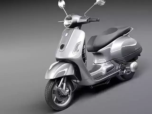 Vespa GTS 300 Super 2011