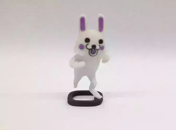 Yuri Bunny of the Pedo Pals 3D print model