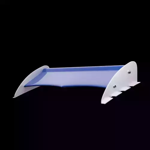 Garage Fukui SPL MR-2 SW20 Bonnet Spoiler 3D model