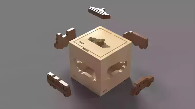 Puzzle Box traspostation