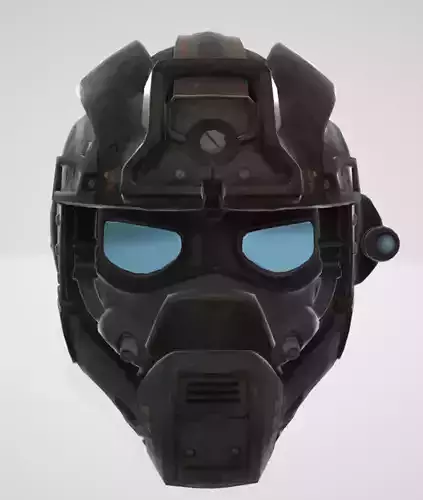 Anthony Carmine 3D Helmet Files