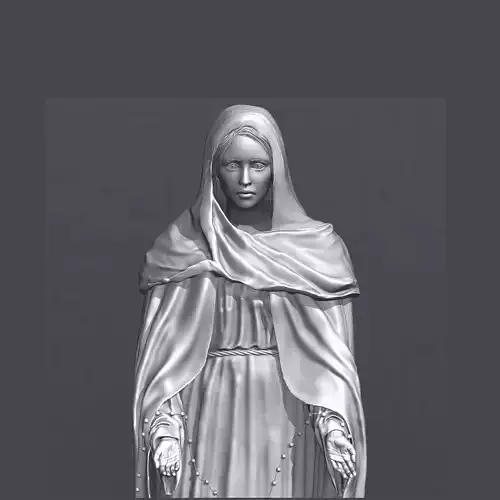 Our Lady of Tears  - Nossa Senhora das Lagrimas 3D print model