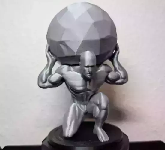 Atlas Holding the World