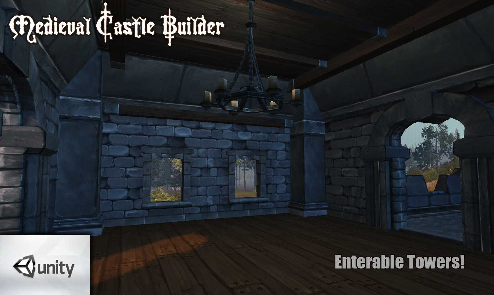 Medieval Castle Builder 1 0 Low-poly 3D model_14