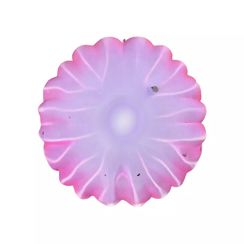 Realistic Animated Pink Jellyfish 3D Model Low-poly 3D model_7