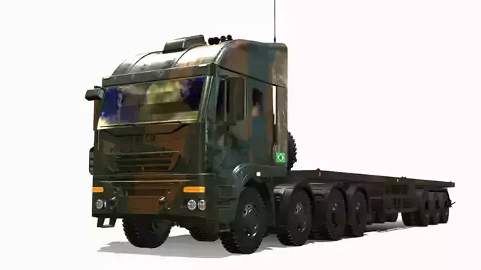 IVECO TRAKKER 500 TRACTOR 8X8