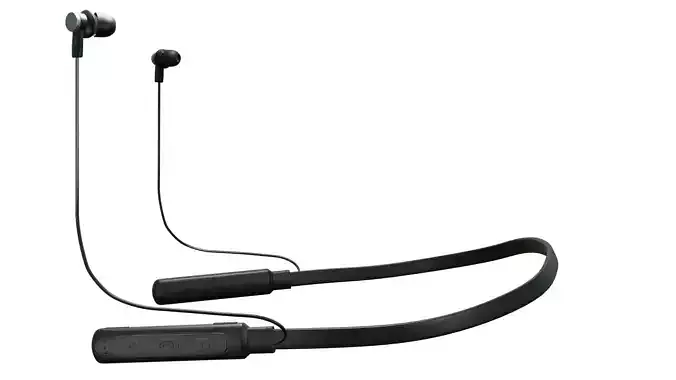 Earphone Bluetooth Asset Game Low-poly 3D model