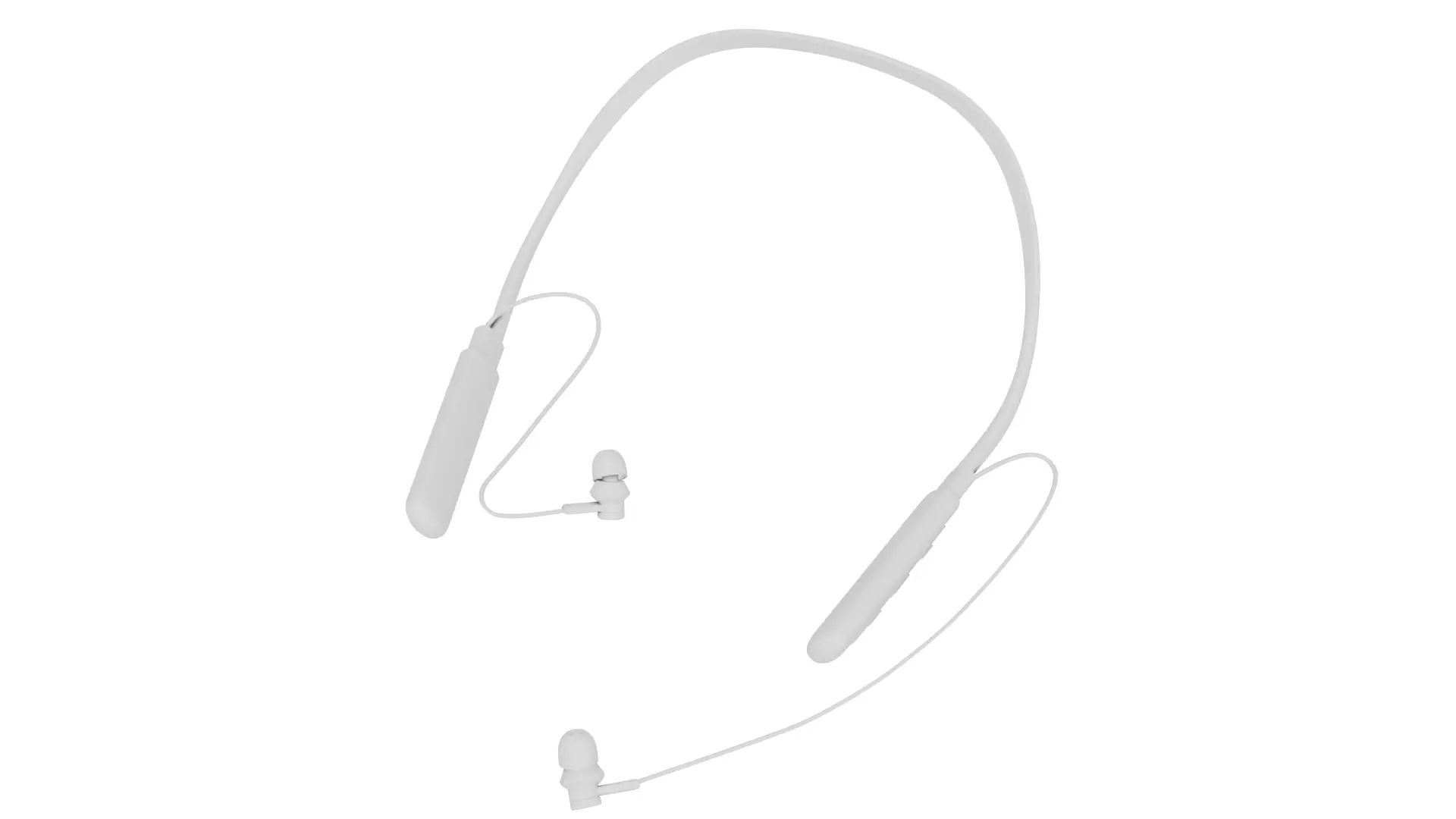 Earphone Bluetooth Asset Game Low-poly 3D model_7