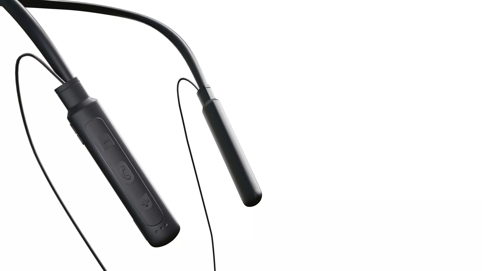 Earphone Bluetooth Asset Game Low-poly 3D model_3