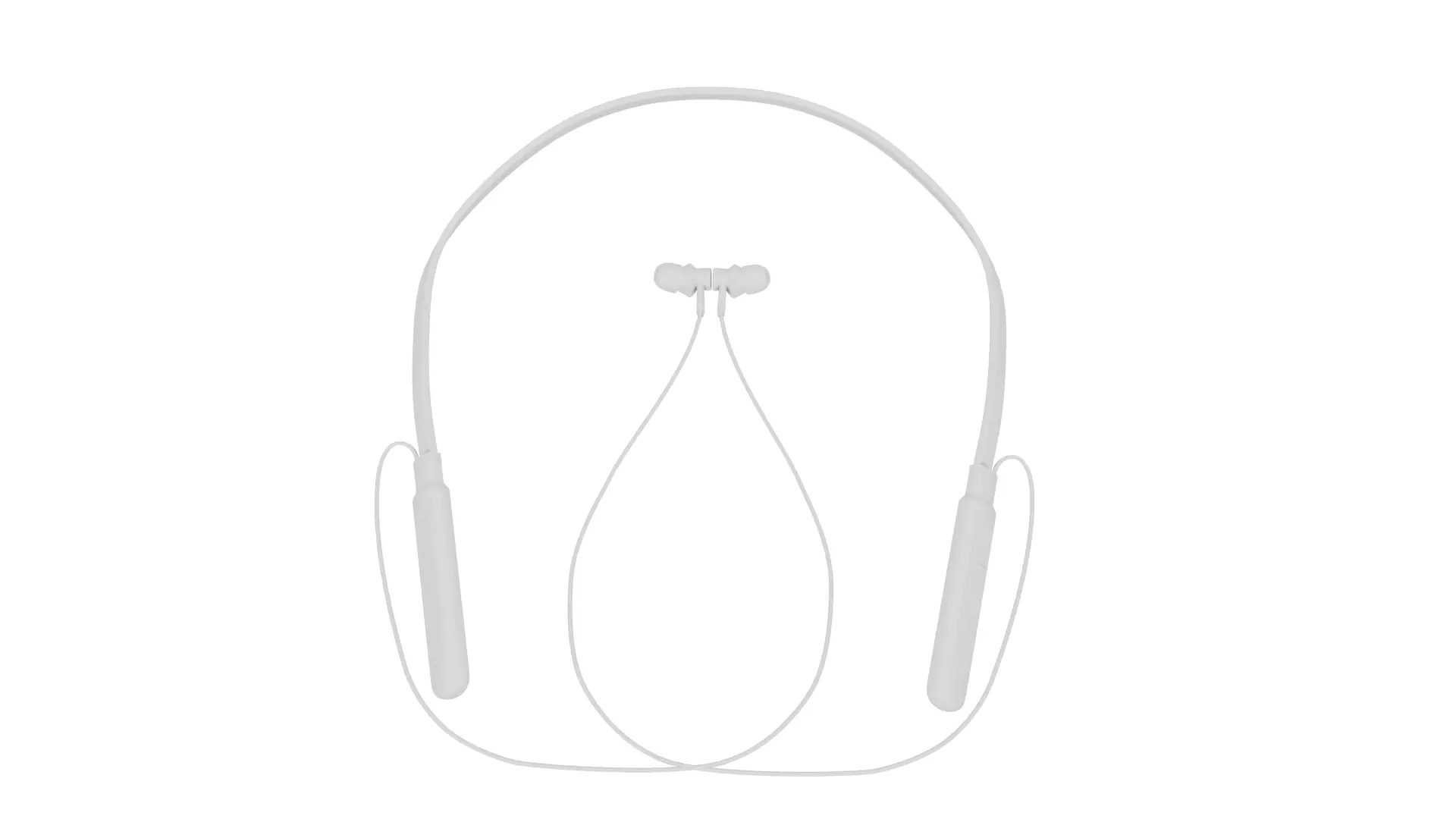 Earphone Bluetooth Asset Game Low-poly 3D model_8