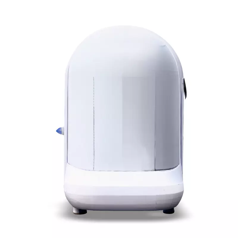 Futuristic Food Vending Machine 3D Model Low-poly 3D model_6