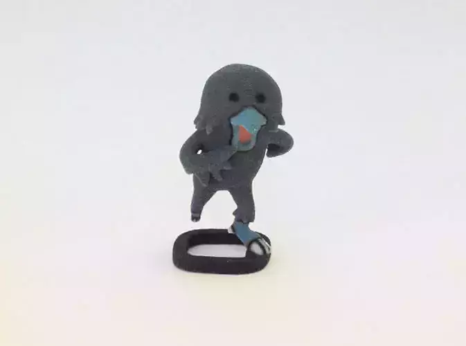 Necro Crow of the Pedo Pals 3D print model