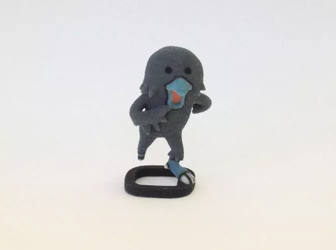 Necro Crow of the Pedo Pals 3D print model