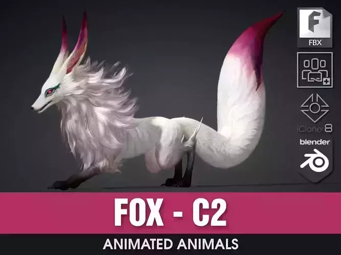 Fox-C2 3D model