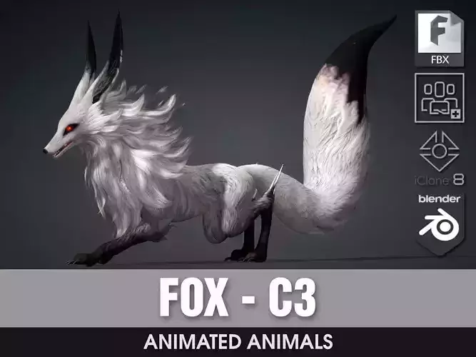 Fox-C3 3D model
