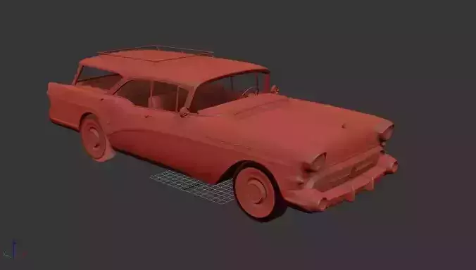 Buick Century Mk1 Caballero wagon 1957