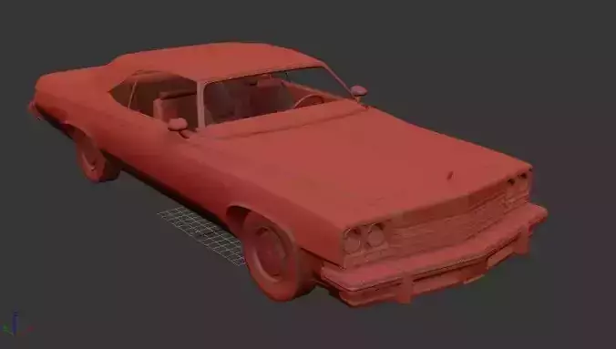 Buick LeSabre Mk4 convertible 1975