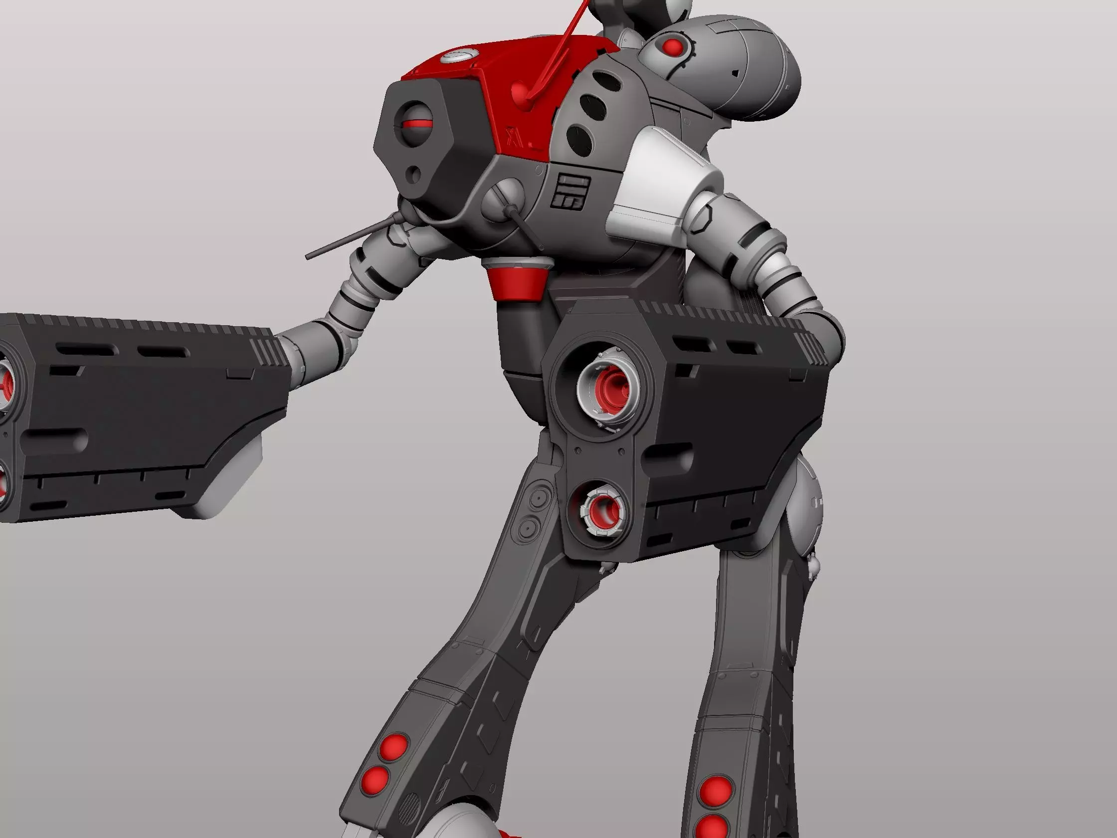 Glaug Zentradi 3D print model_18