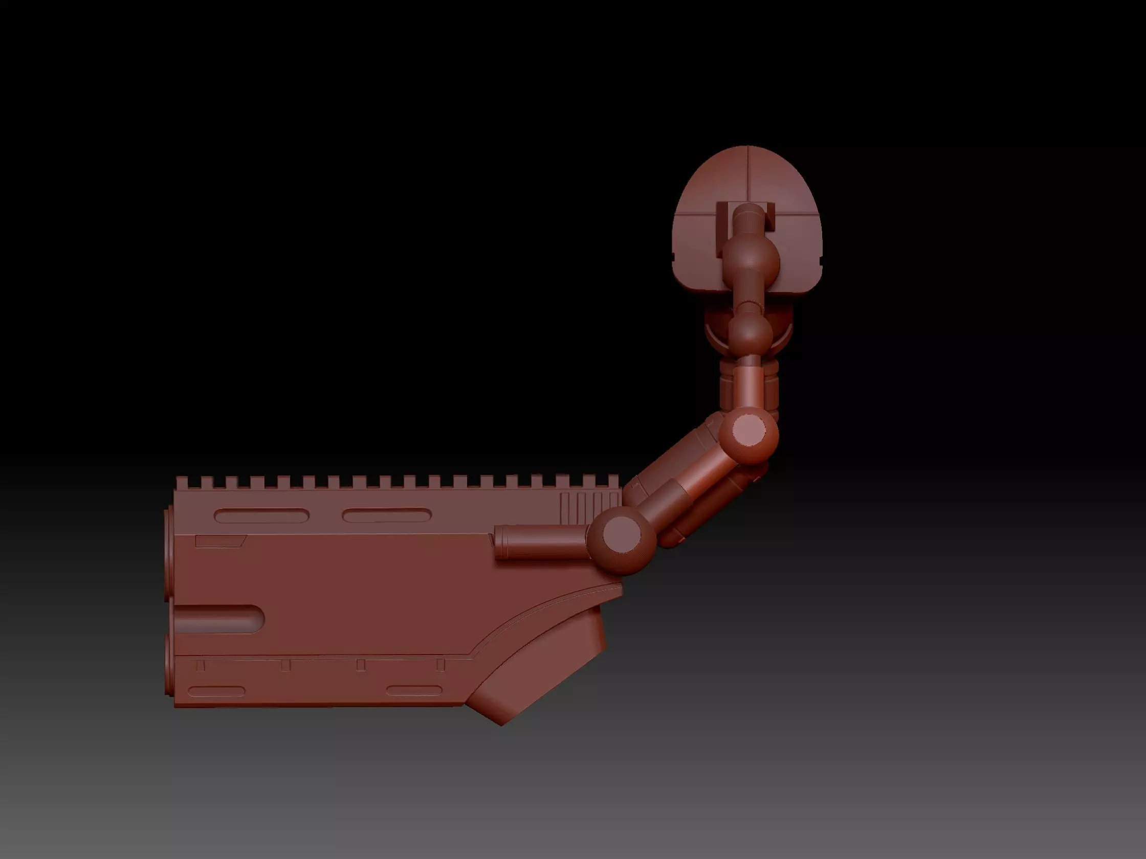 Glaug Zentradi 3D print model_30