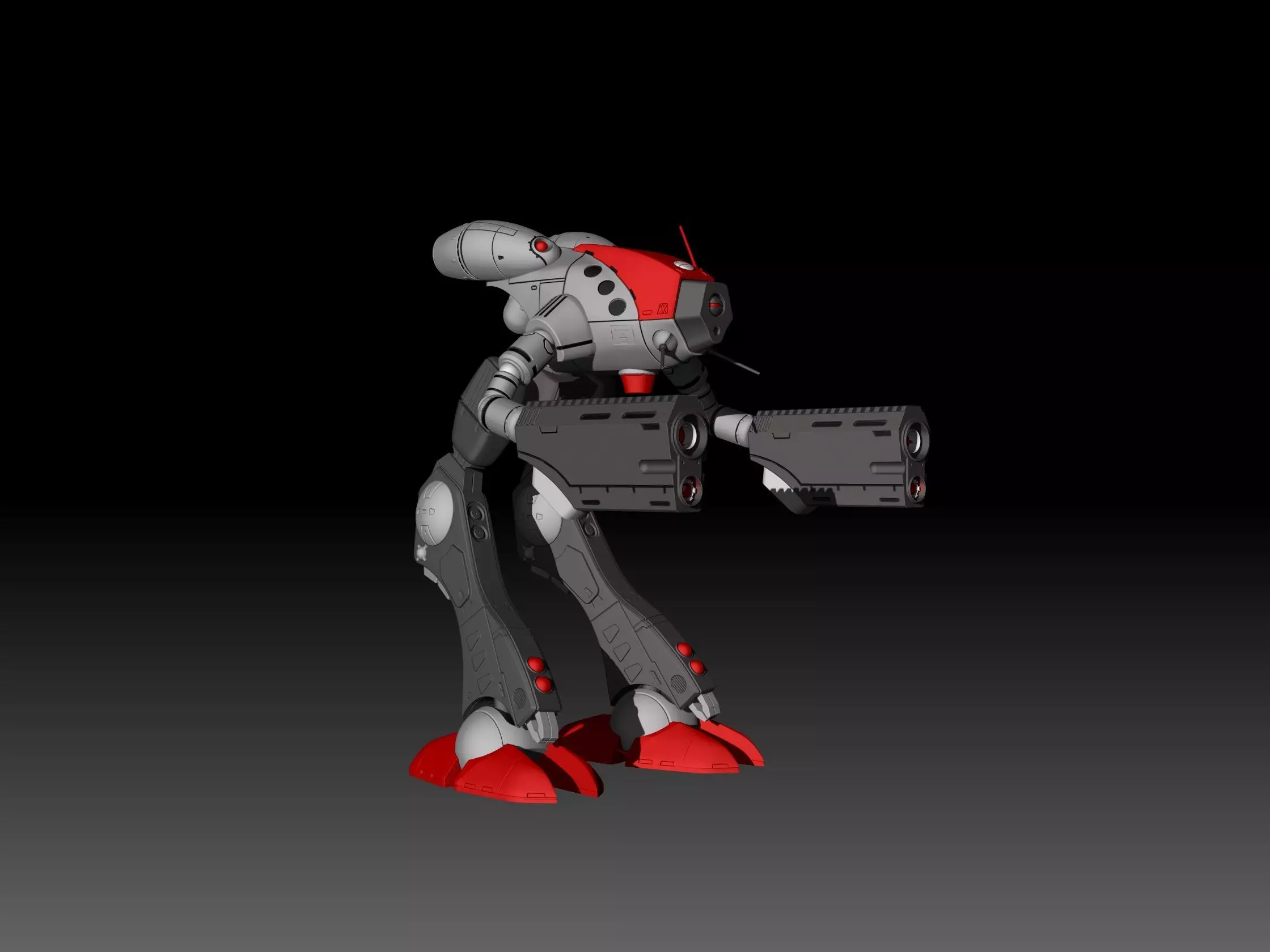 Glaug Zentradi 3D print model_24