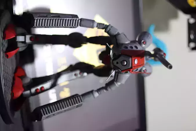 Glaug Zentradi 3D print model