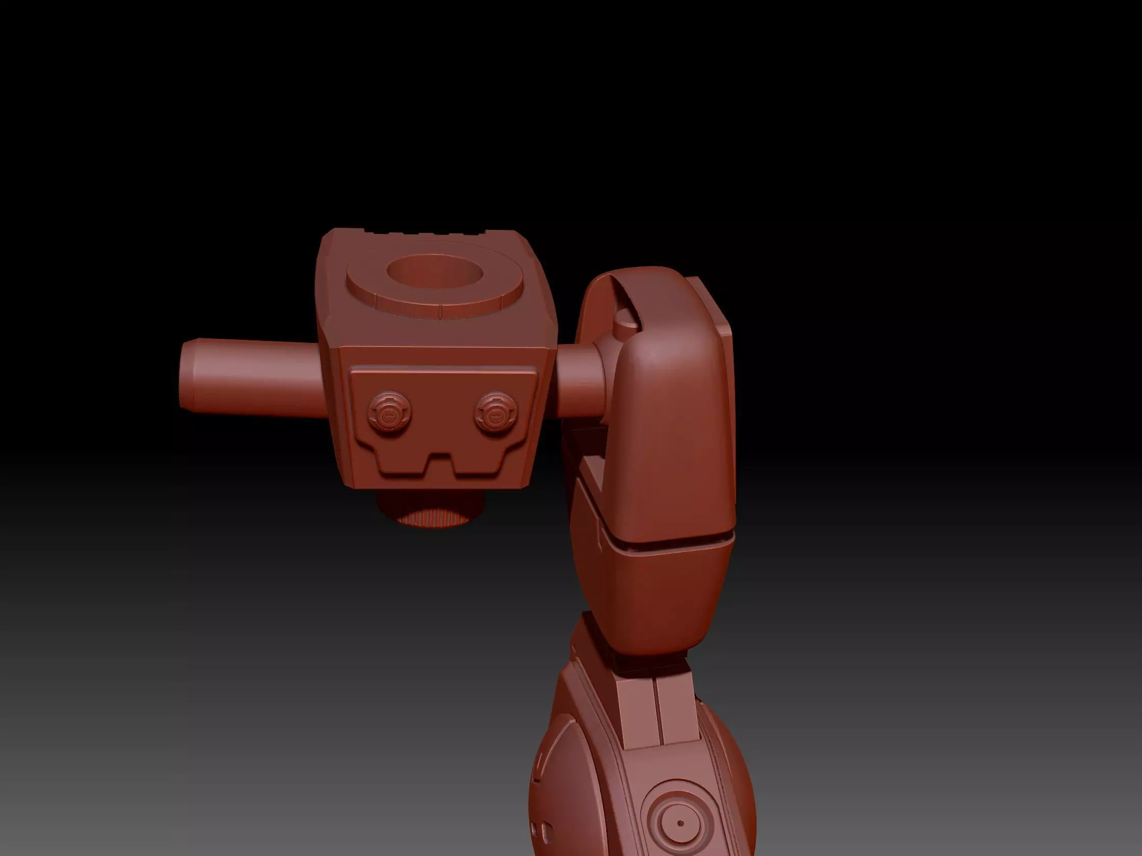 Glaug Zentradi 3D print model_32