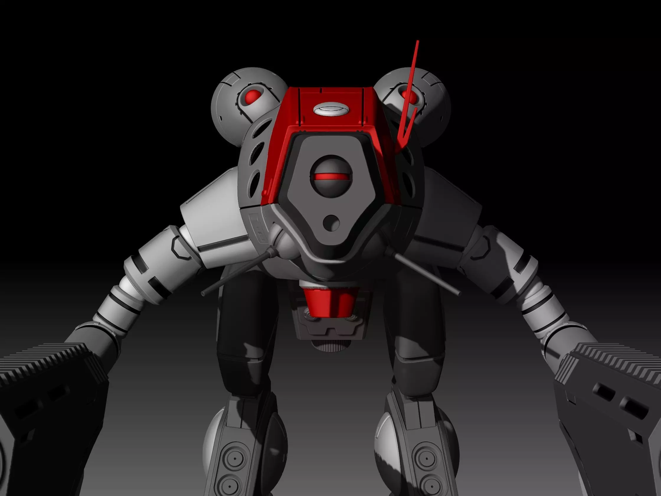 Glaug Zentradi 3D print model_12